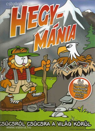 Hegy mánia